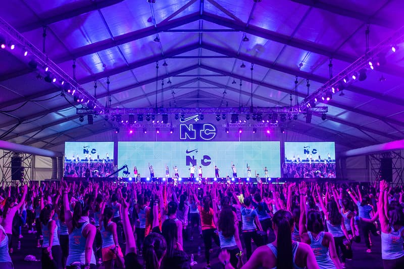 Nike Women N+TC Tour 上海站現場回顧