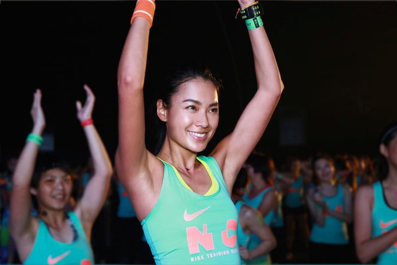 Nike Women N+TC Tour 台北站現場回顧