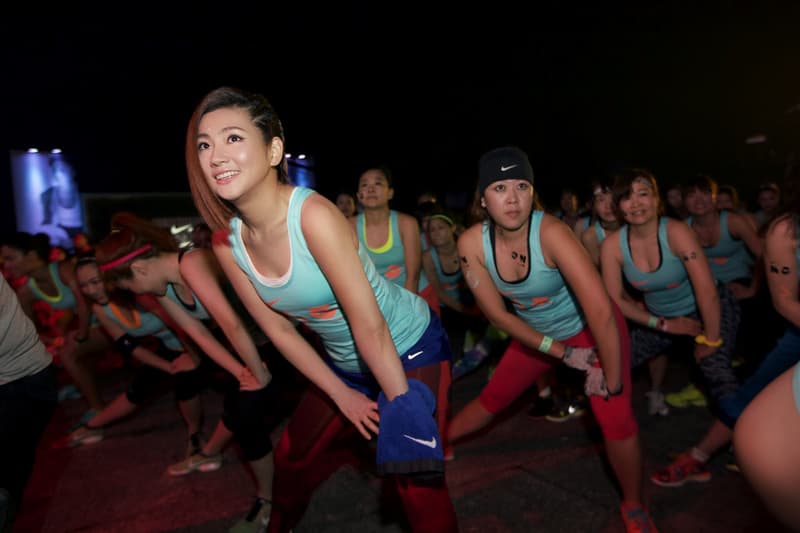 Nike Women N+TC Tour 台北站現場回顧