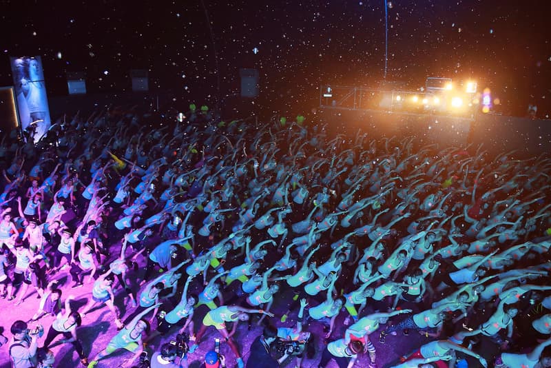 Nike Women N+TC Tour 台北站現場回顧