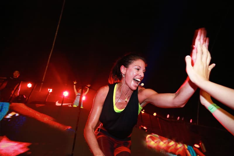 Nike Women N+TC Tour 台北站現場回顧