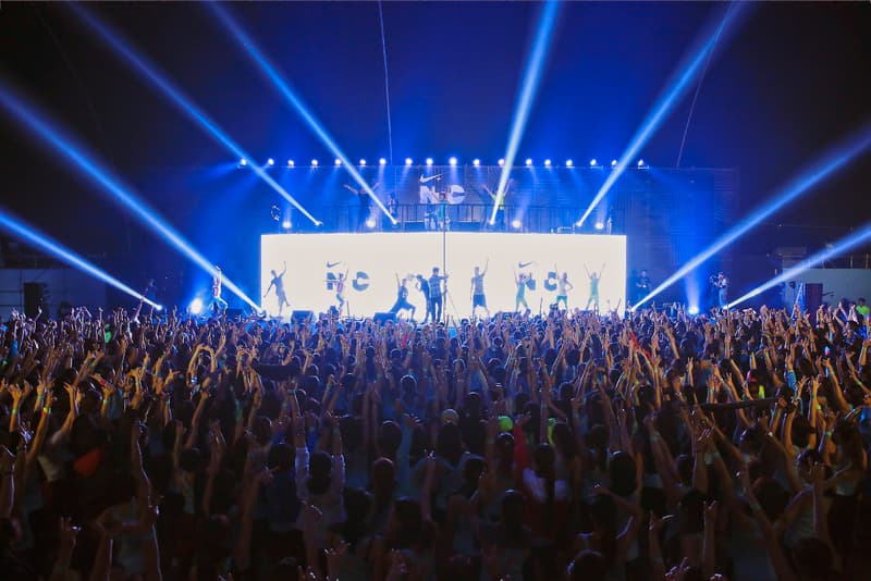 Nike Women N+TC Tour 台北站現場回顧