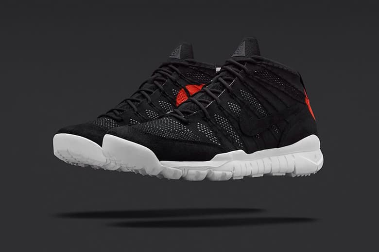 NikeLab ACG 2015 春季 Flyknit Trainer Chukka SFB 全新配色設計