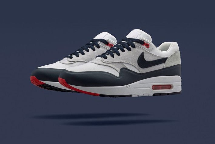 NikeLab Air Max 1 Patch「Paris」配色