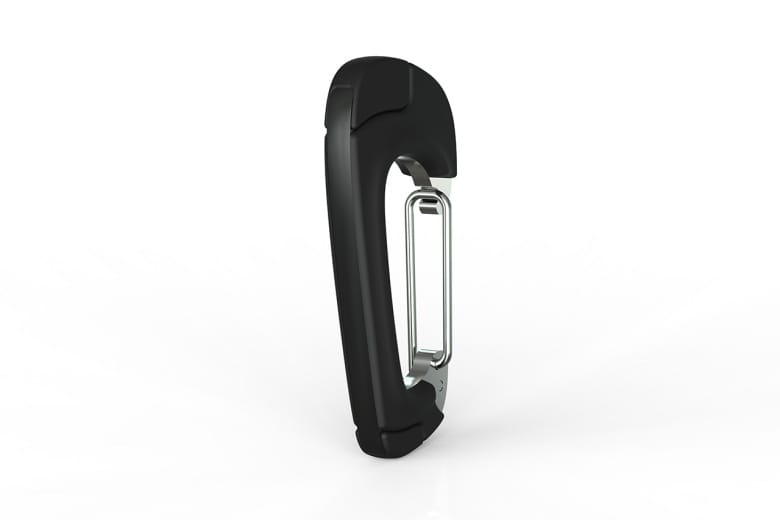 NomadClip USB 充電登山扣