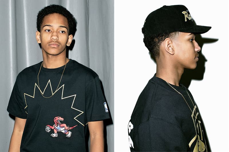 October's Very Own x Mitchell & Ness x 多倫多猛龍隊 2015 春夏聯名系列 Lookbook