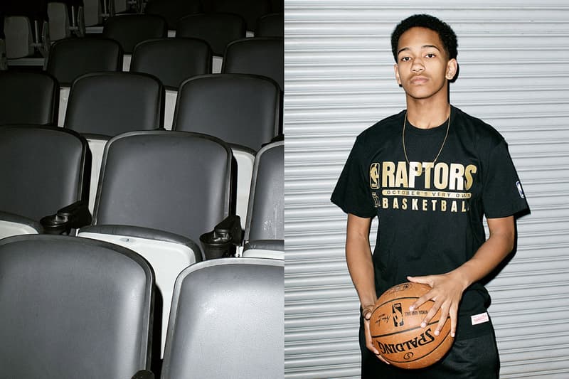 October's Very Own x Mitchell & Ness x 多倫多猛龍隊 2015 春夏聯名系列 Lookbook