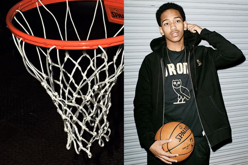 October's Very Own x Mitchell & Ness x 多倫多猛龍隊 2015 春夏聯名系列 Lookbook