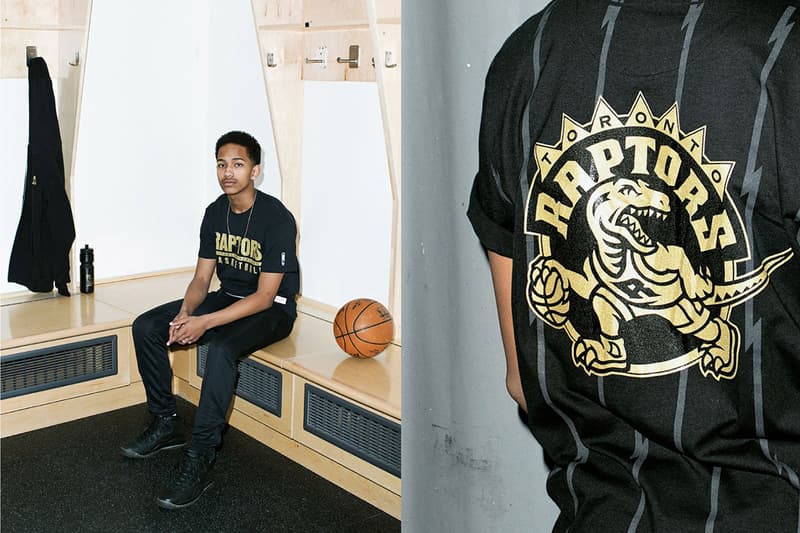 October's Very Own x Mitchell & Ness x 多倫多猛龍隊 2015 春夏聯名系列 Lookbook