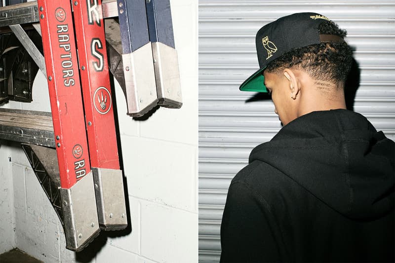 October's Very Own x Mitchell & Ness x 多倫多猛龍隊 2015 春夏聯名系列 Lookbook