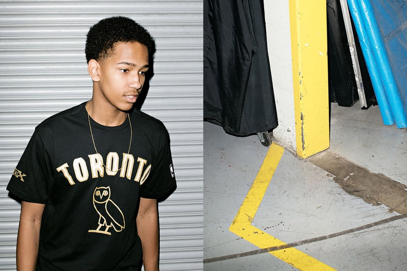 October's Very Own x Mitchell & Ness x 多倫多猛龍隊 2015 春夏聯名系列 Lookbook