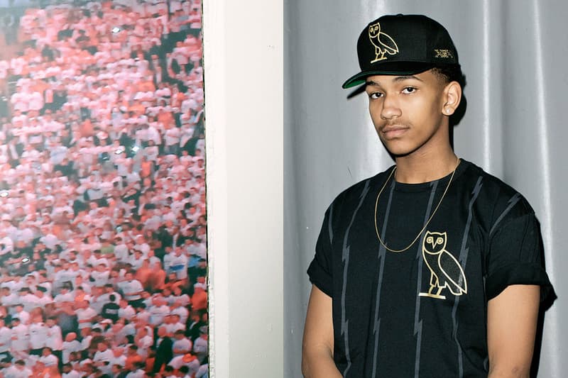 October's Very Own x Mitchell & Ness x 多倫多猛龍隊 2015 春夏聯名系列 Lookbook