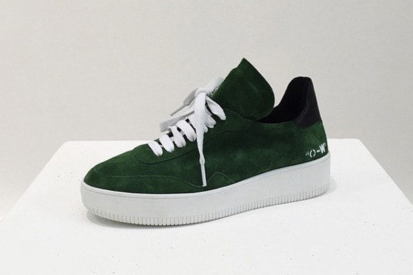 OFF-WHITE 推出首雙鞋款