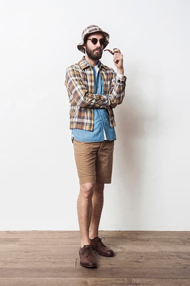 Old Joe & Co. 2015 春夏「Across The Vintage Spectrum」系列