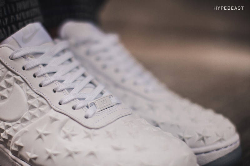 #OnFeet: Nike Air Force 1 Elite AS QS 鞋款