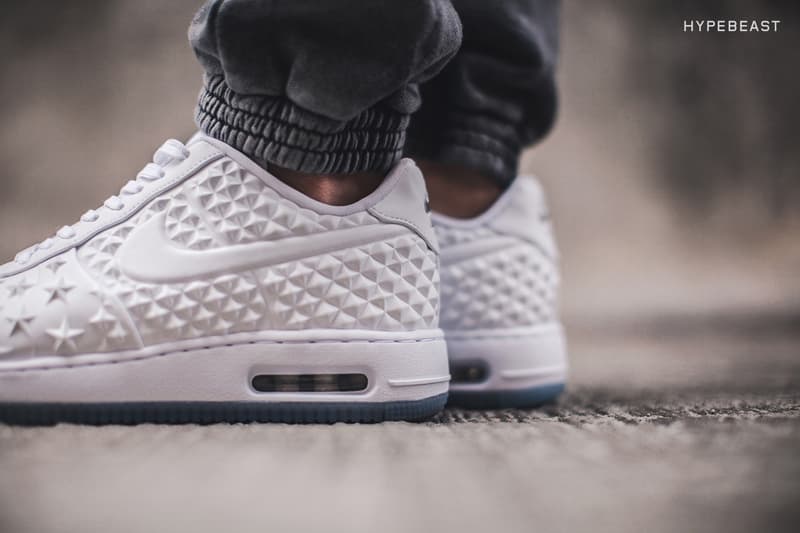 #OnFeet: Nike Air Force 1 Elite AS QS 鞋款