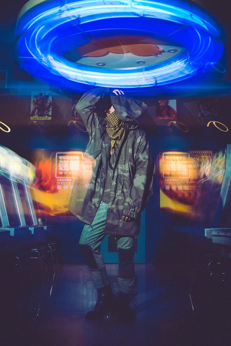 OVERKILL 2015 春夏系列造型搭配 Lookbook