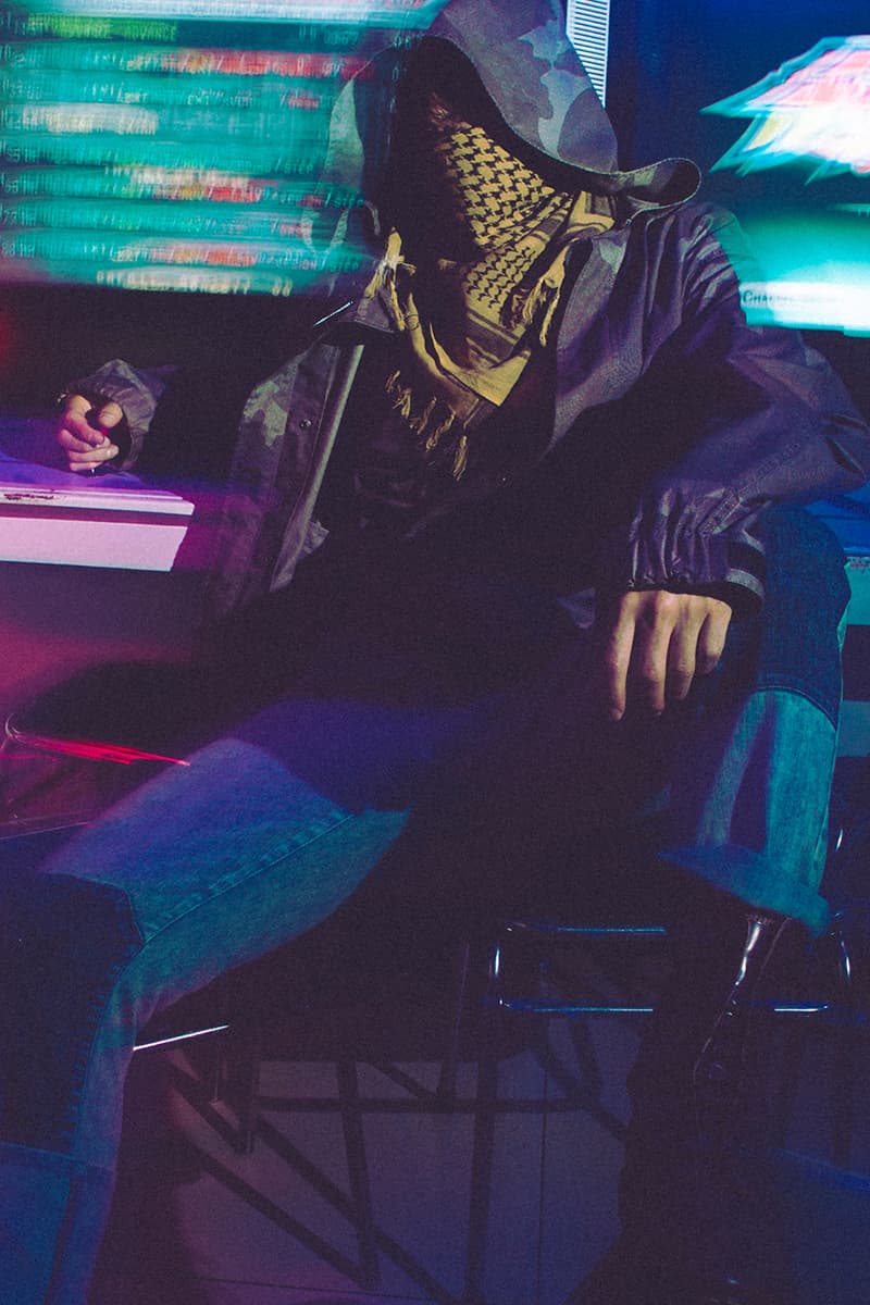 OVERKILL 2015 春夏系列造型搭配 Lookbook