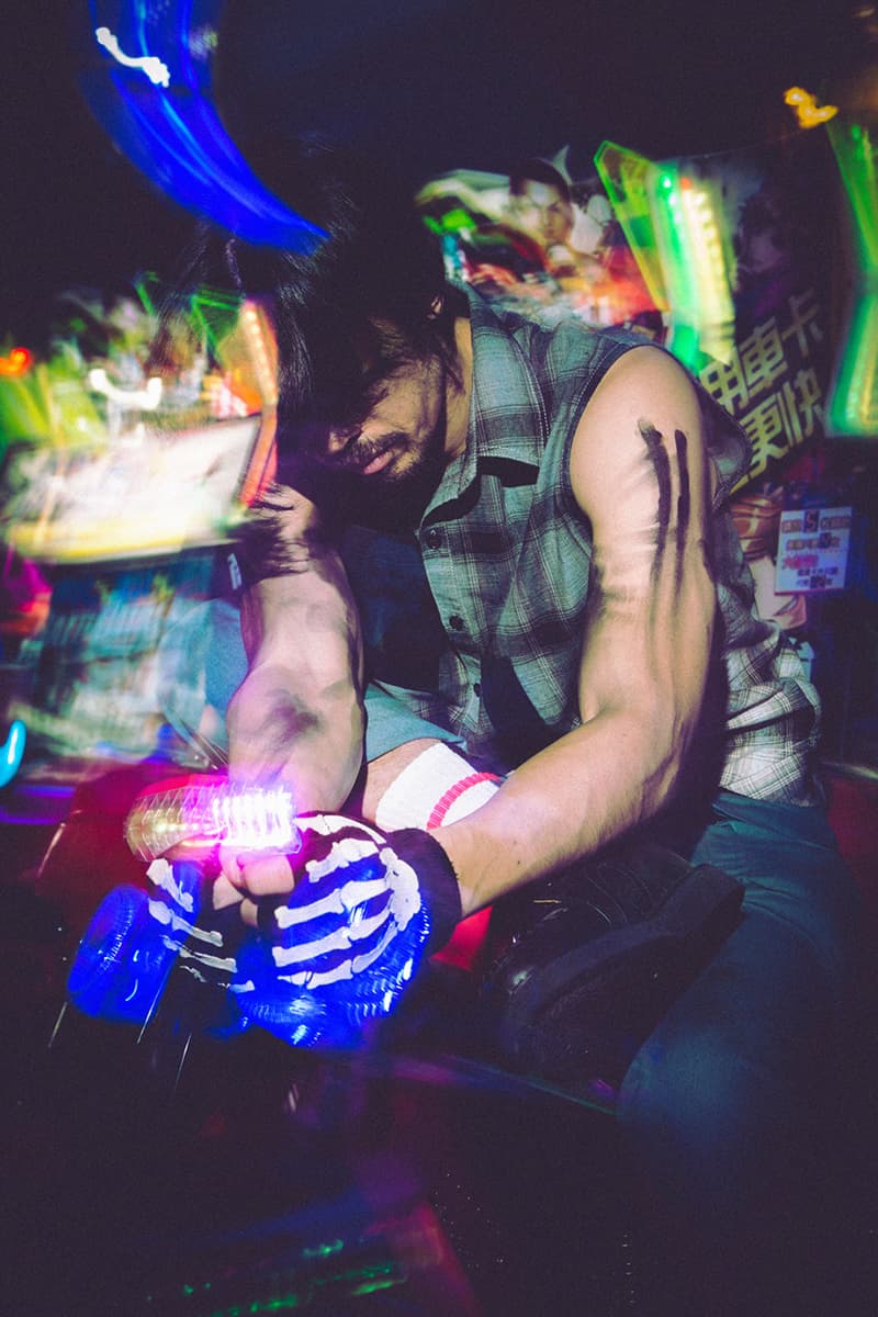 OVERKILL 2015 春夏系列造型搭配 Lookbook