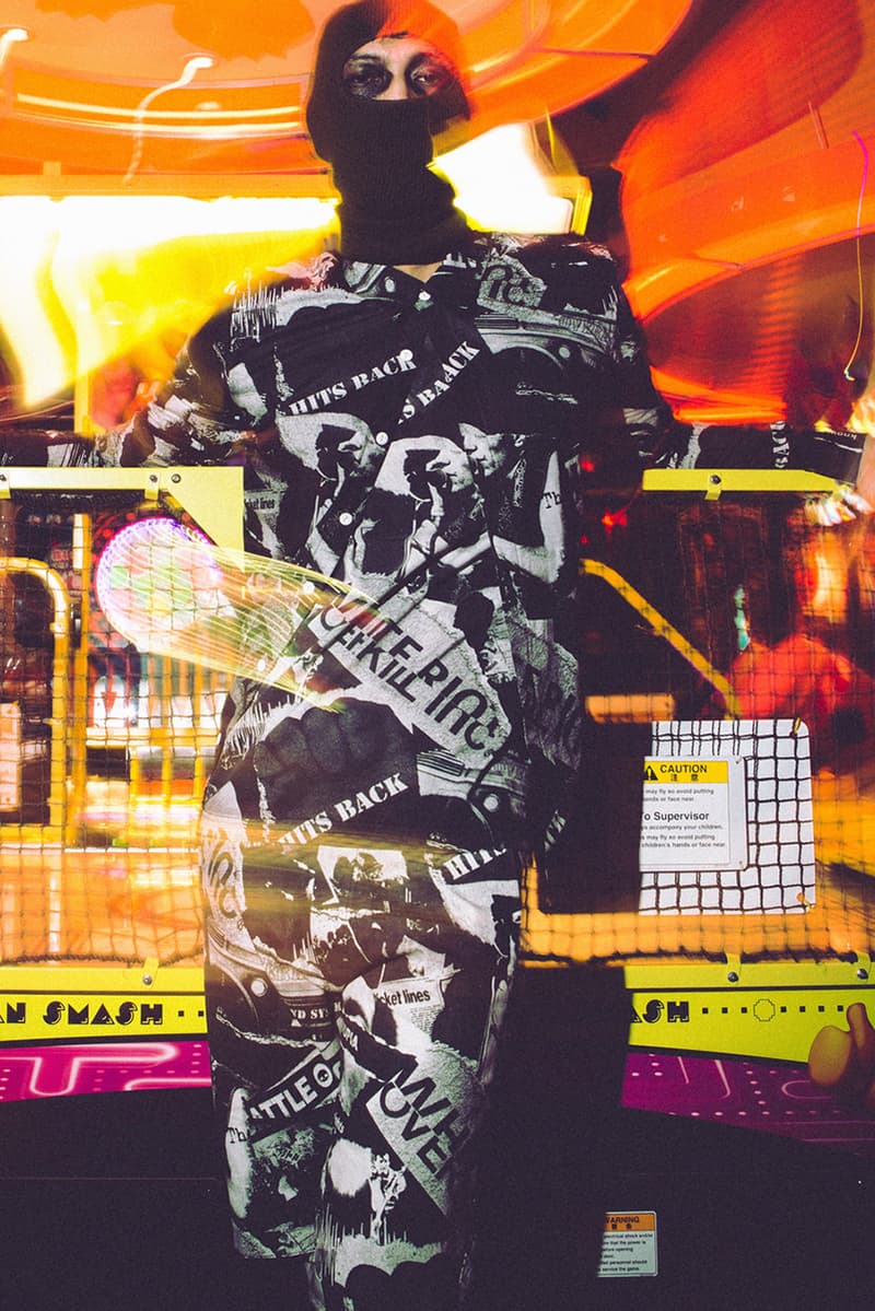 OVERKILL 2015 春夏系列造型搭配 Lookbook