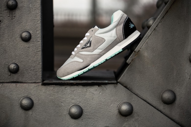 Overkill x PONY Runner「Lady Liberty」聯名鞋款