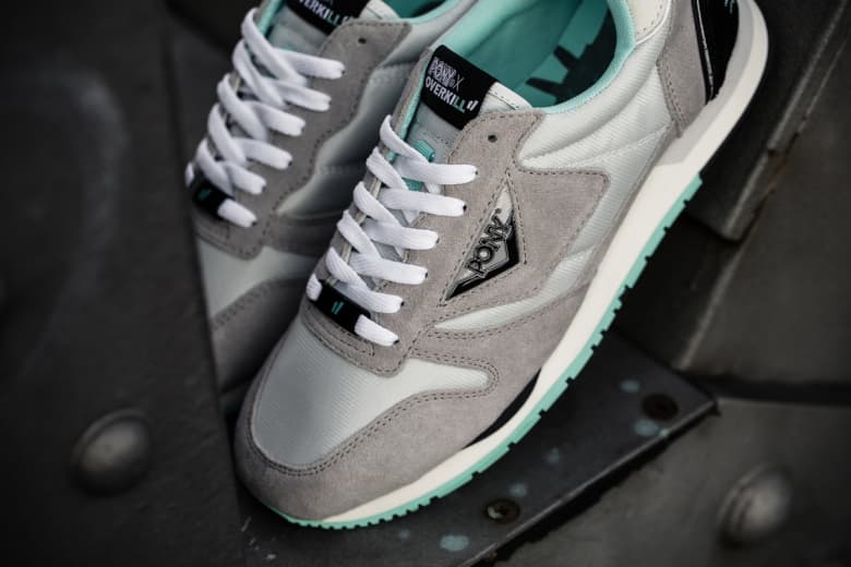 Overkill x PONY Runner「Lady Liberty」聯名鞋款