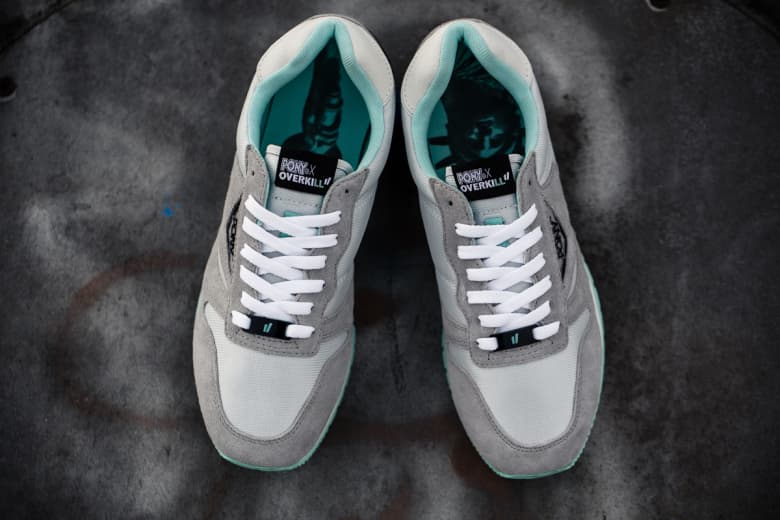 Overkill x PONY Runner「Lady Liberty」聯名鞋款