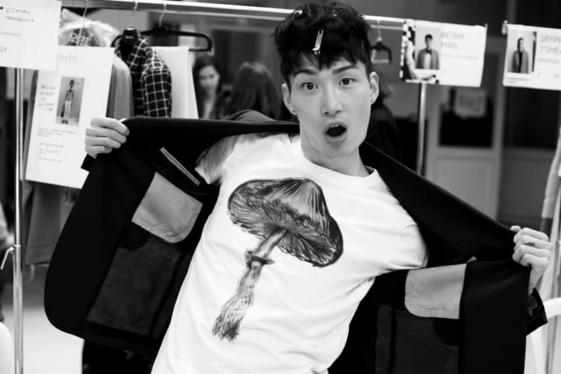 直擊 Paul Smith 2014 春夏系列發表會後台！