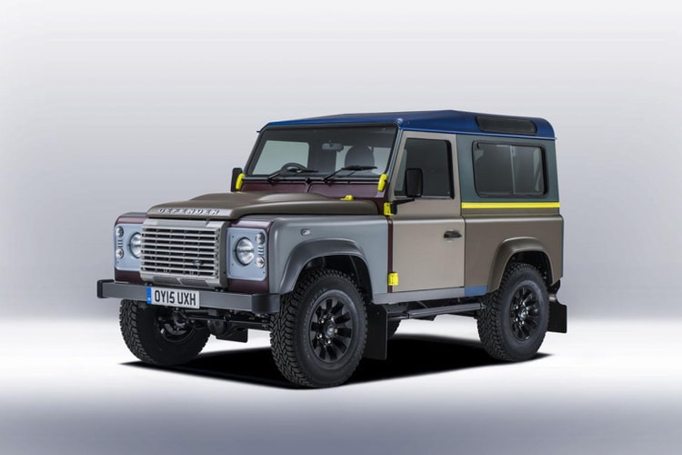 Paul Smith 聯手 Land Rover 打造定製版 Defender 車款