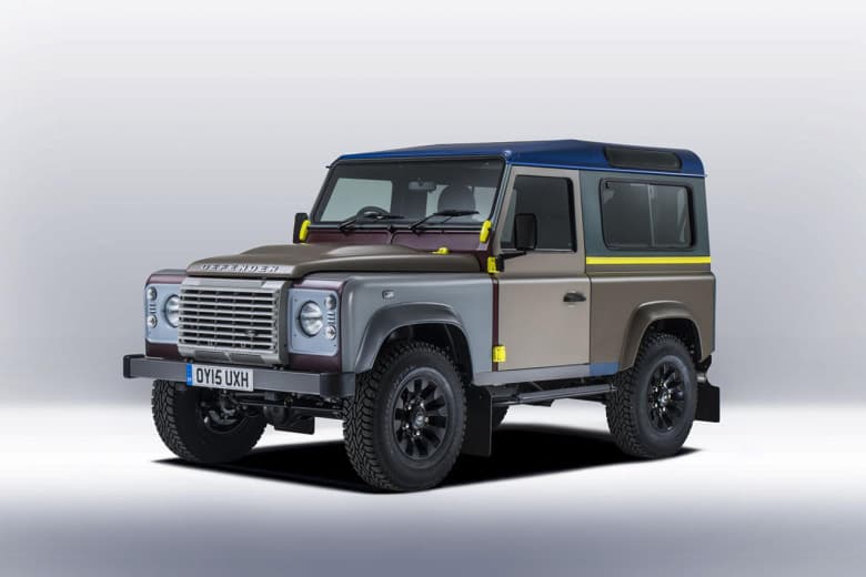 Paul Smith 聯手 Land Rover 打造定製版 Defender 車款