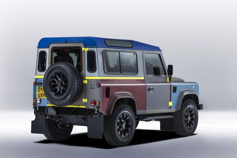 Paul Smith 聯手 Land Rover 打造定製版 Defender 車款