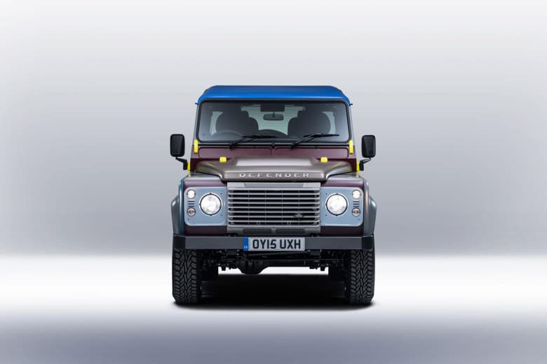 Paul Smith 聯手 Land Rover 打造定製版 Defender 車款