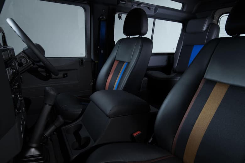 Paul Smith 聯手 Land Rover 打造定製版 Defender 車款