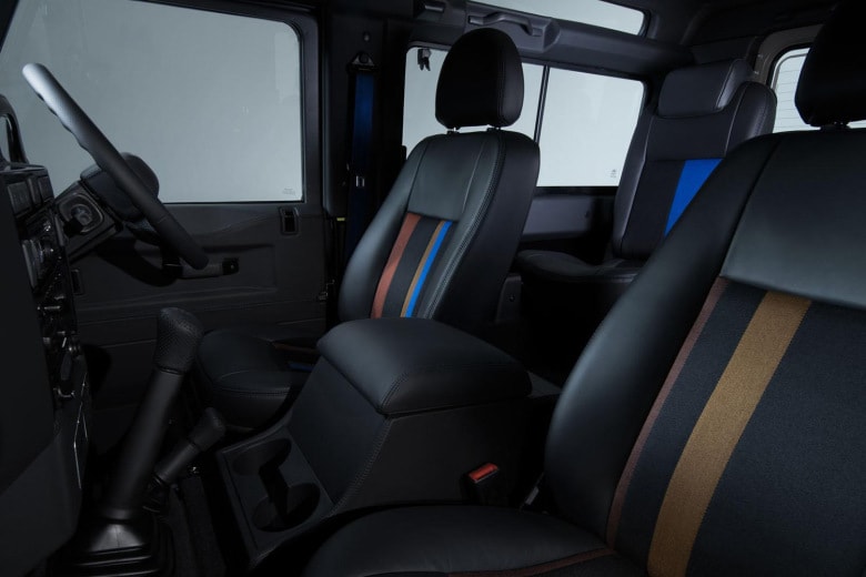 Paul Smith 聯手 Land Rover 打造定製版 Defender 車款