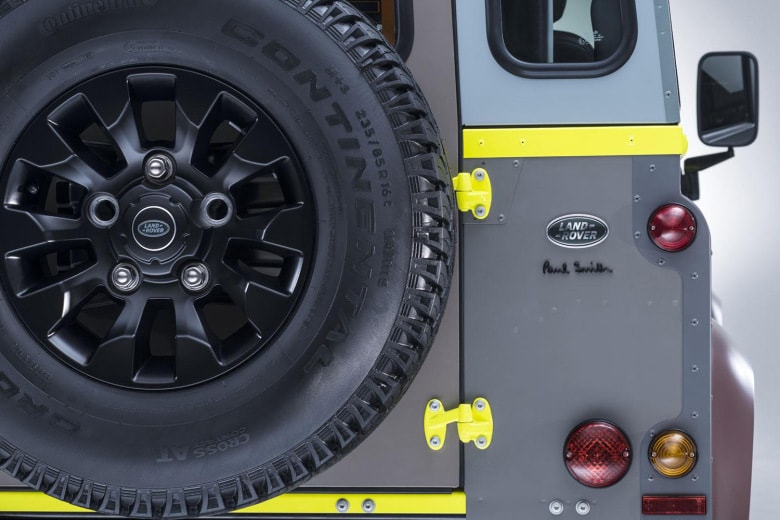 Paul Smith 聯手 Land Rover 打造定製版 Defender 車款
