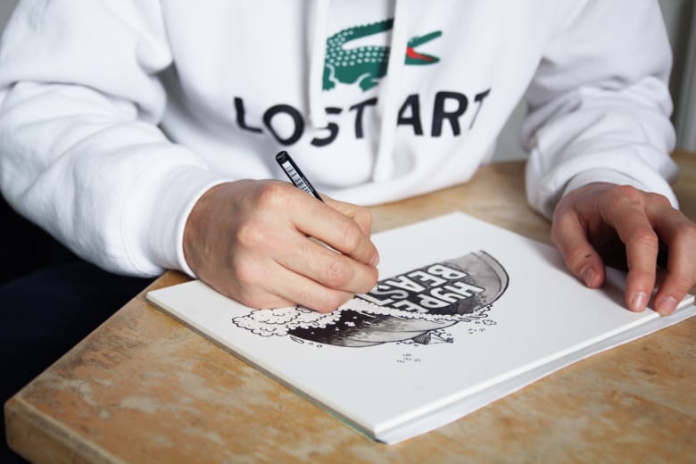 Pen & Paper: 插畫家 Rob Mathieson