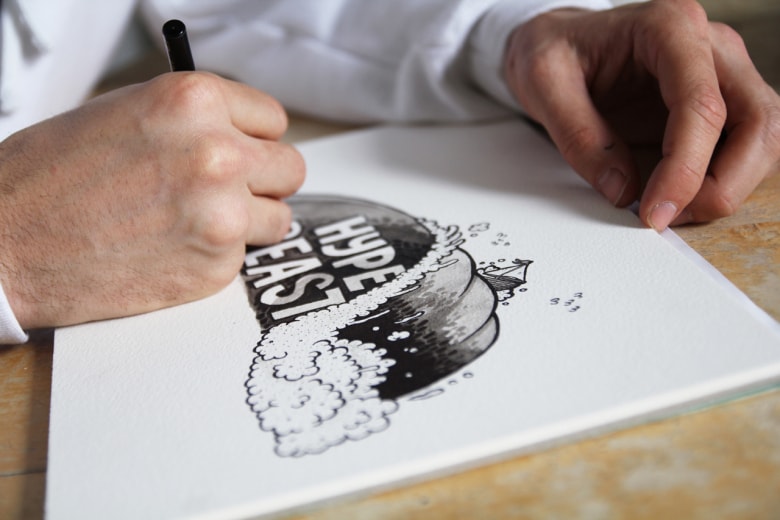 Pen & Paper: 插畫家 Rob Mathieson