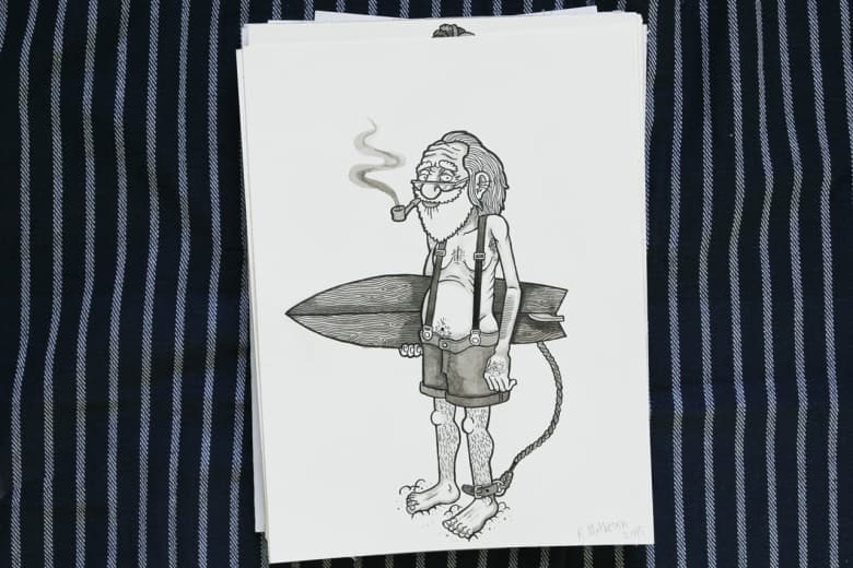 Pen & Paper: 插畫家 Rob Mathieson