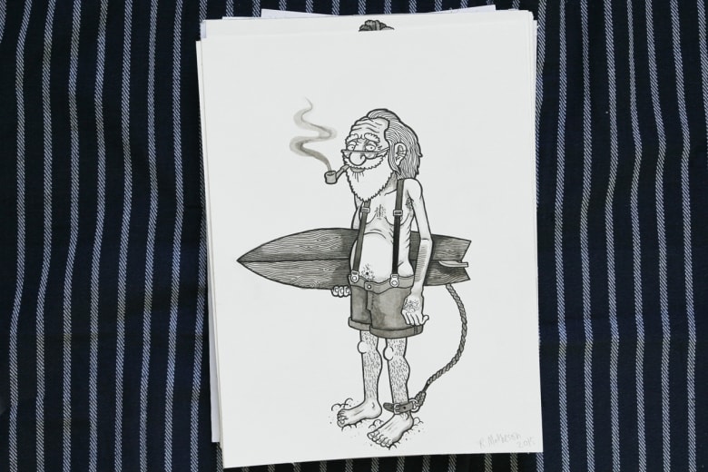 Pen & Paper: 插畫家 Rob Mathieson