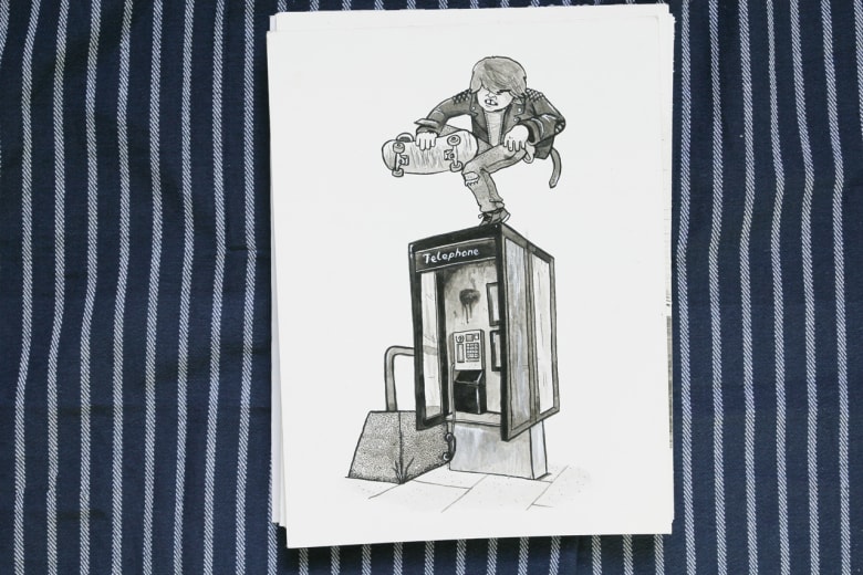 Pen & Paper: 插畫家 Rob Mathieson