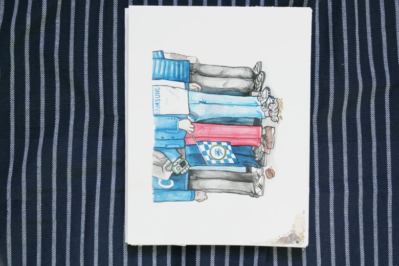 Pen & Paper: 插畫家 Rob Mathieson