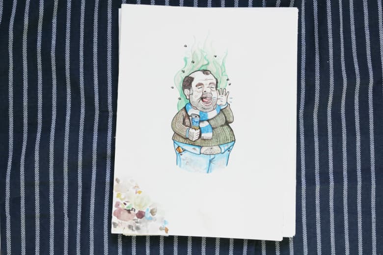 Pen & Paper: 插畫家 Rob Mathieson