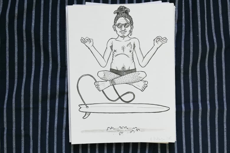 Pen & Paper: 插畫家 Rob Mathieson