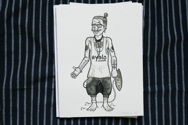 Pen & Paper: 插畫家 Rob Mathieson