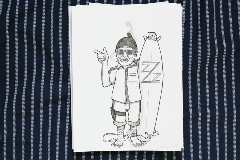 Pen & Paper: 插畫家 Rob Mathieson