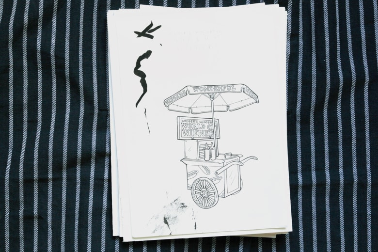 Pen & Paper: 插畫家 Rob Mathieson
