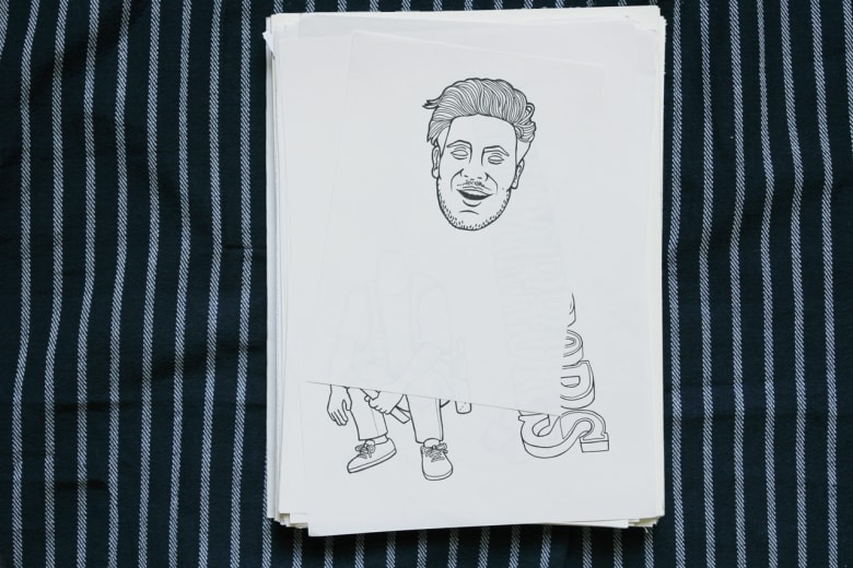 Pen & Paper: 插畫家 Rob Mathieson