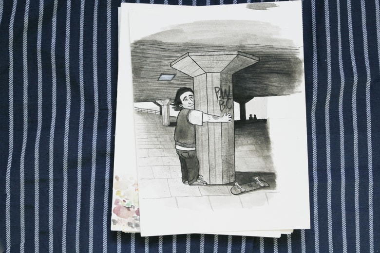 Pen & Paper: 插畫家 Rob Mathieson