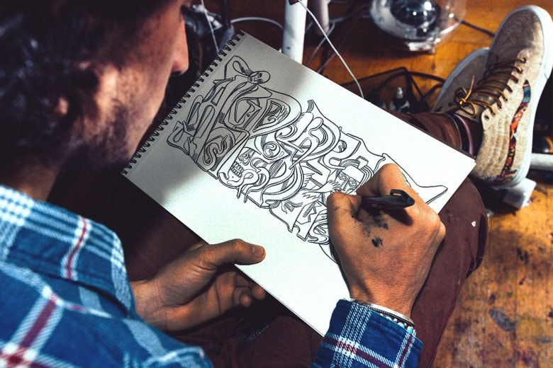 Pen & Paper: 藝術家 Zio Ziegler