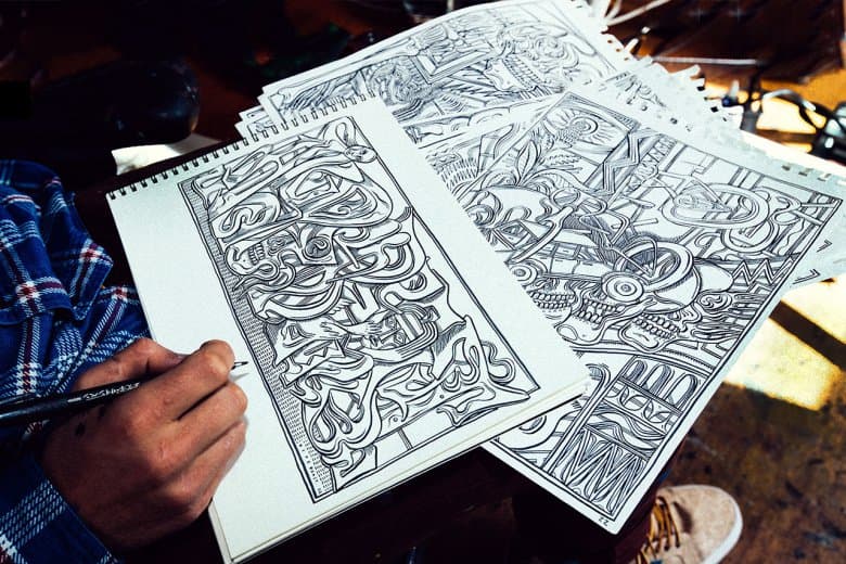 Pen & Paper: 藝術家 Zio Ziegler